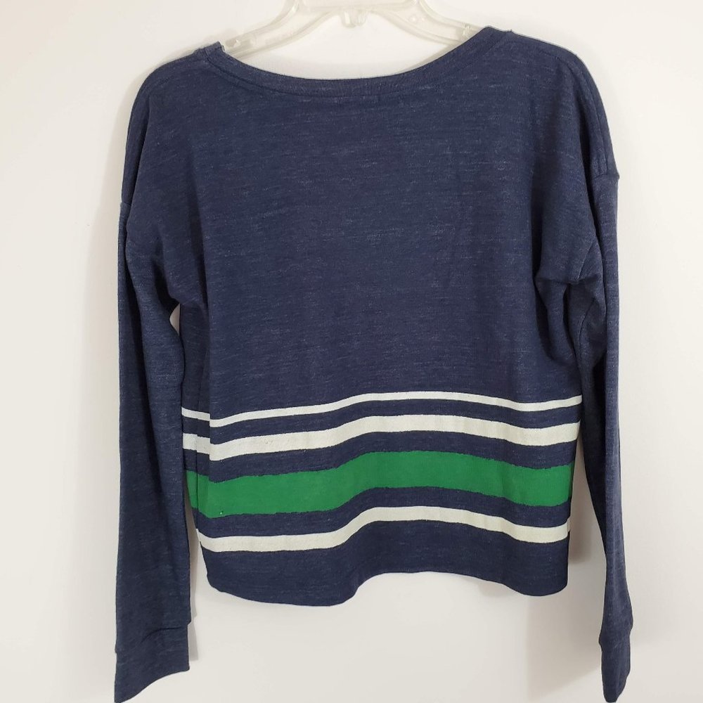 Splendid Striped Crop Top - NWT - Medium - Picture 2 of 7